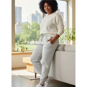 Reflex NWT size X-large Women's cozy Premium Cotton Jogger Workout Sweatpants XL